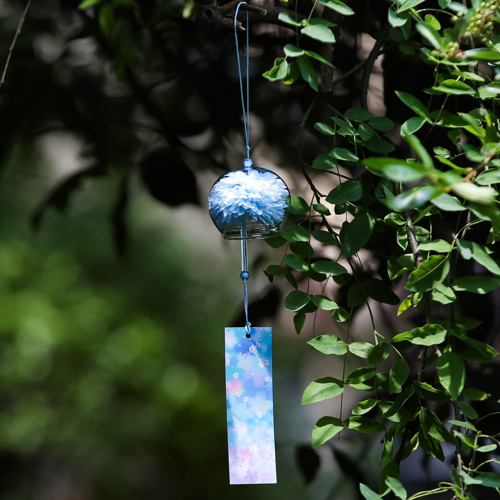 Amazon.com : A.F.N.A.L Japanese Wind Chime Glass Outdoor Ornament